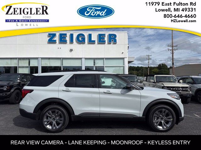 2027 FORD Explorer