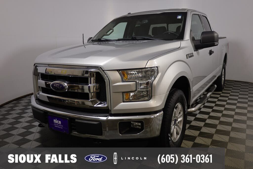 2015 FORD F-150