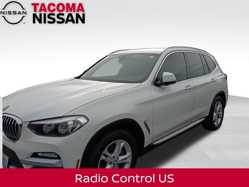 2019 BMW X3
