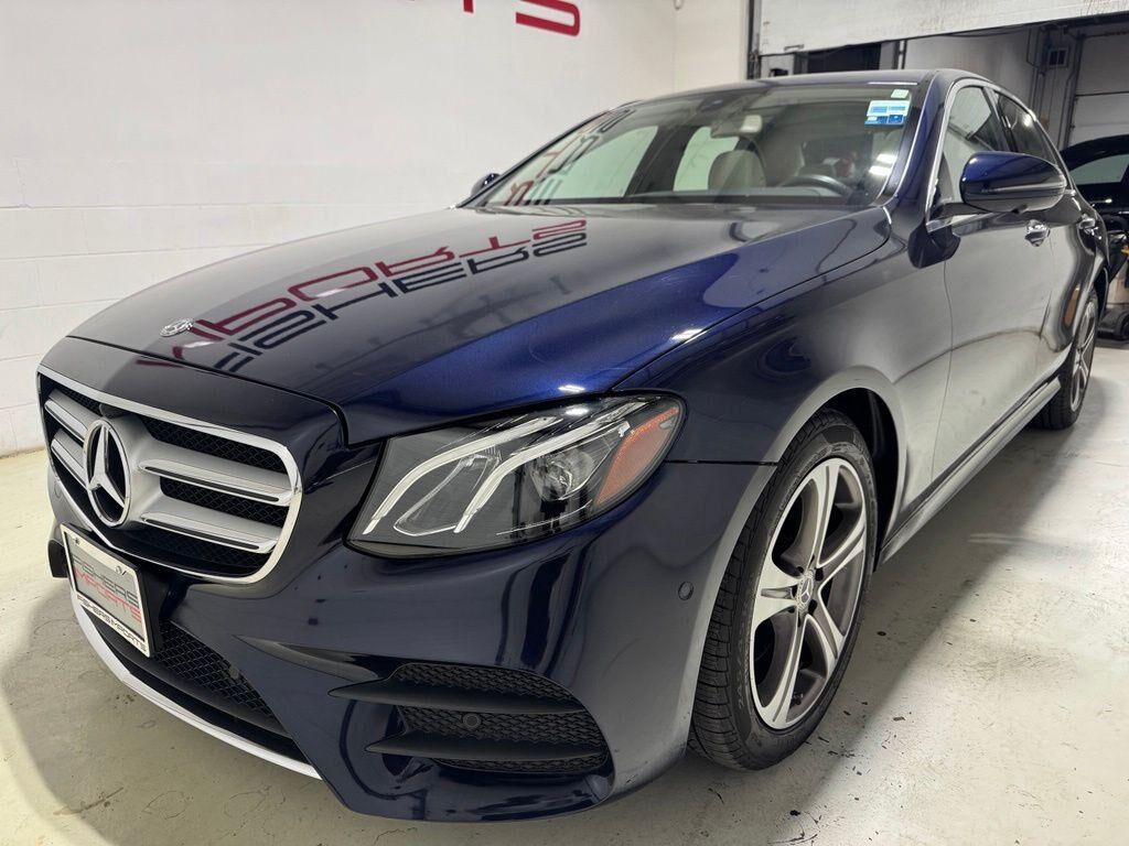 2020 Mercedes-Benz E-Class