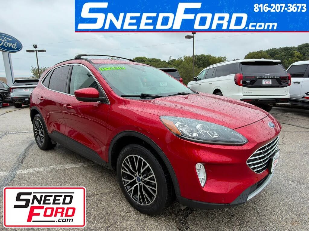 2022 FORD Escape