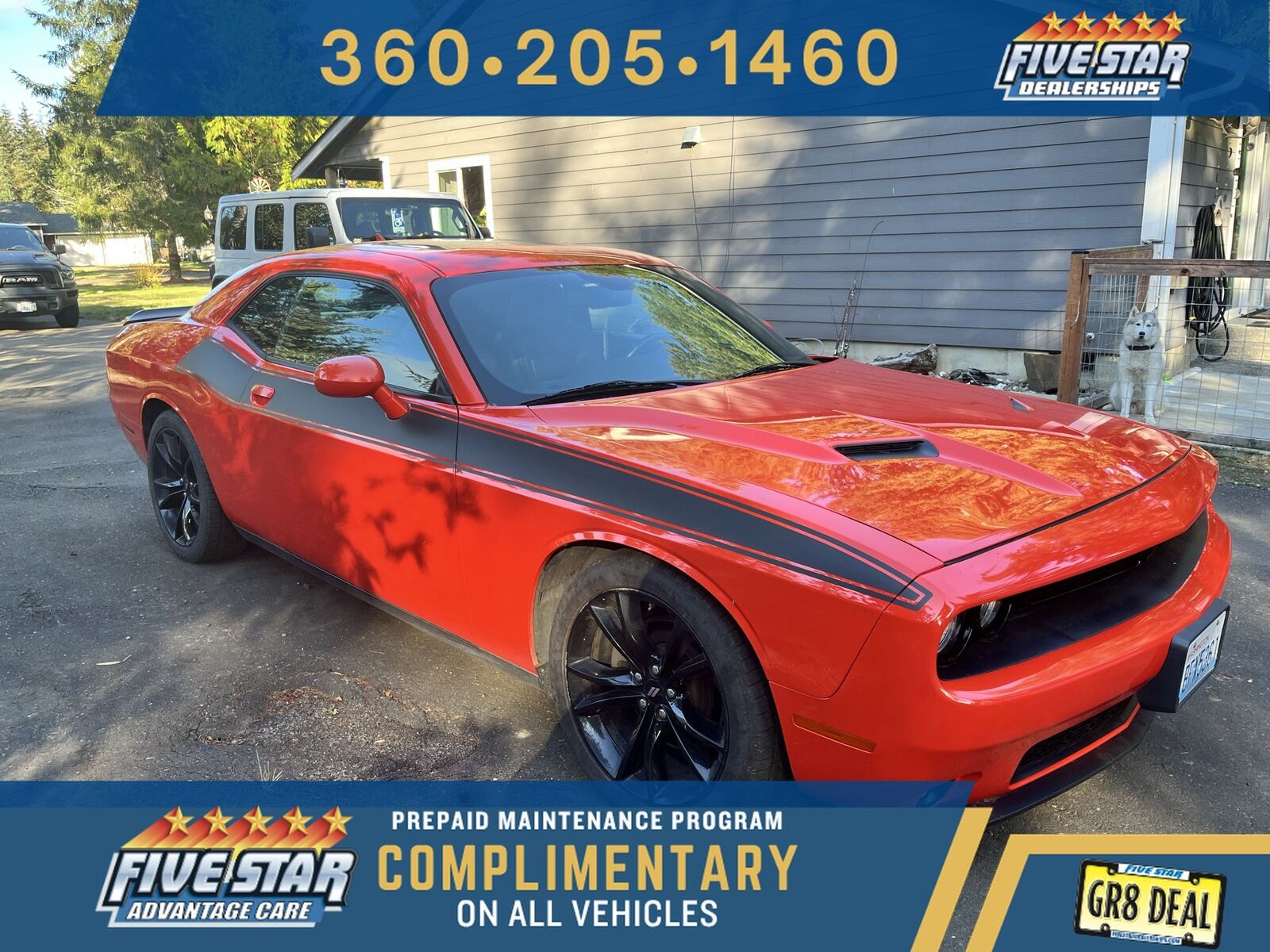 2017 DODGE Challenger