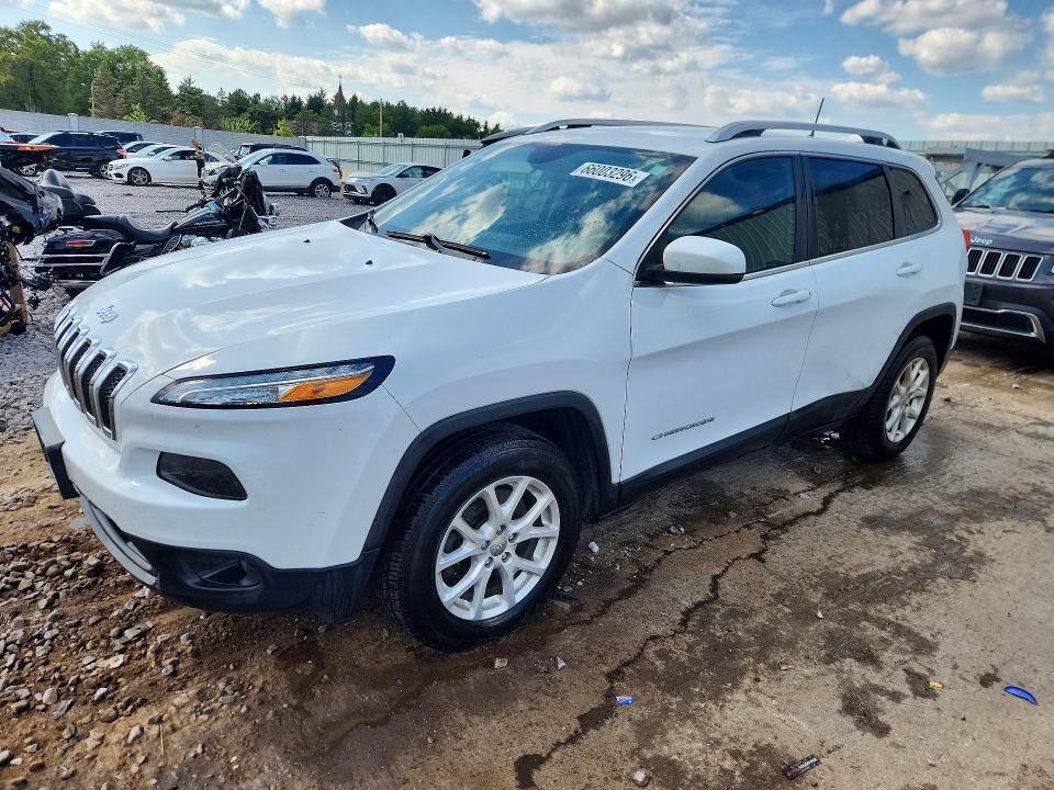 2017 JEEP Cherokee