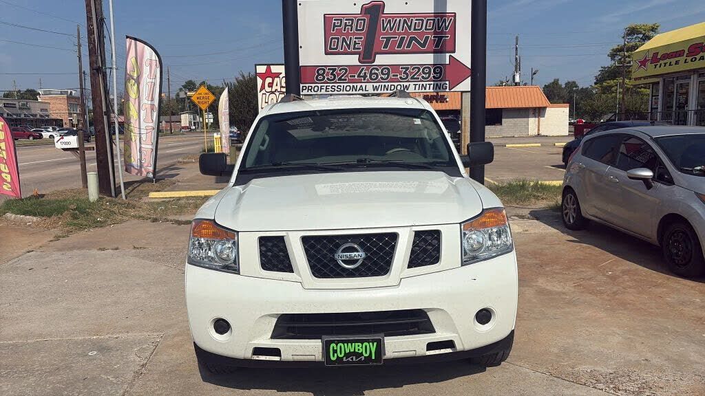 2015 NISSAN Armada