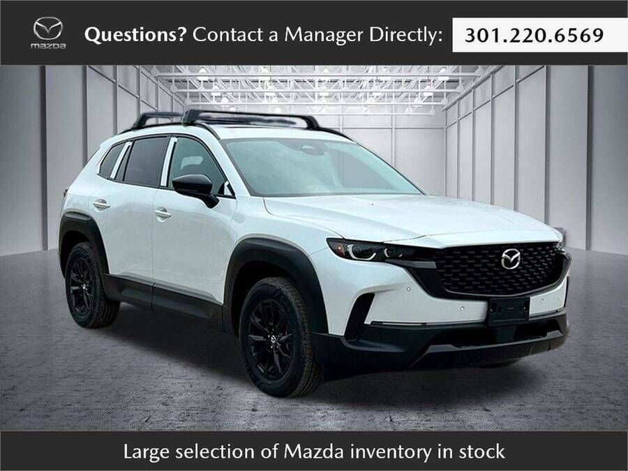 2026 MAZDA CX-50