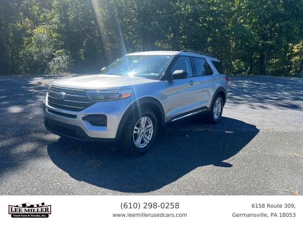 2020 FORD Explorer