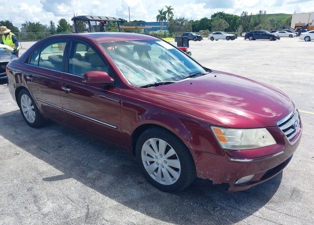 2009 HYUNDAI Sonata