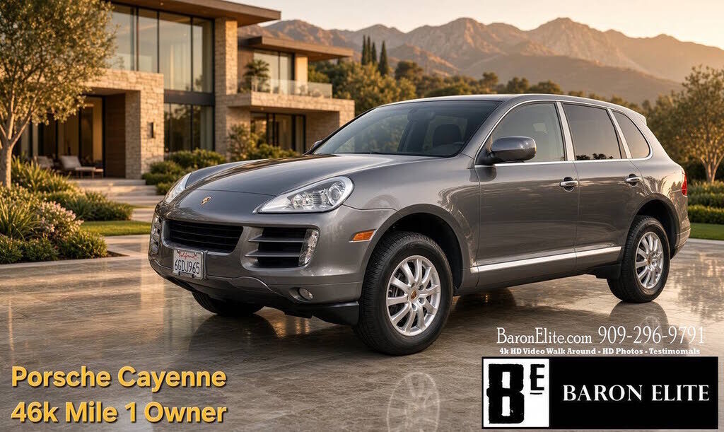 2009 PORSCHE Cayenne