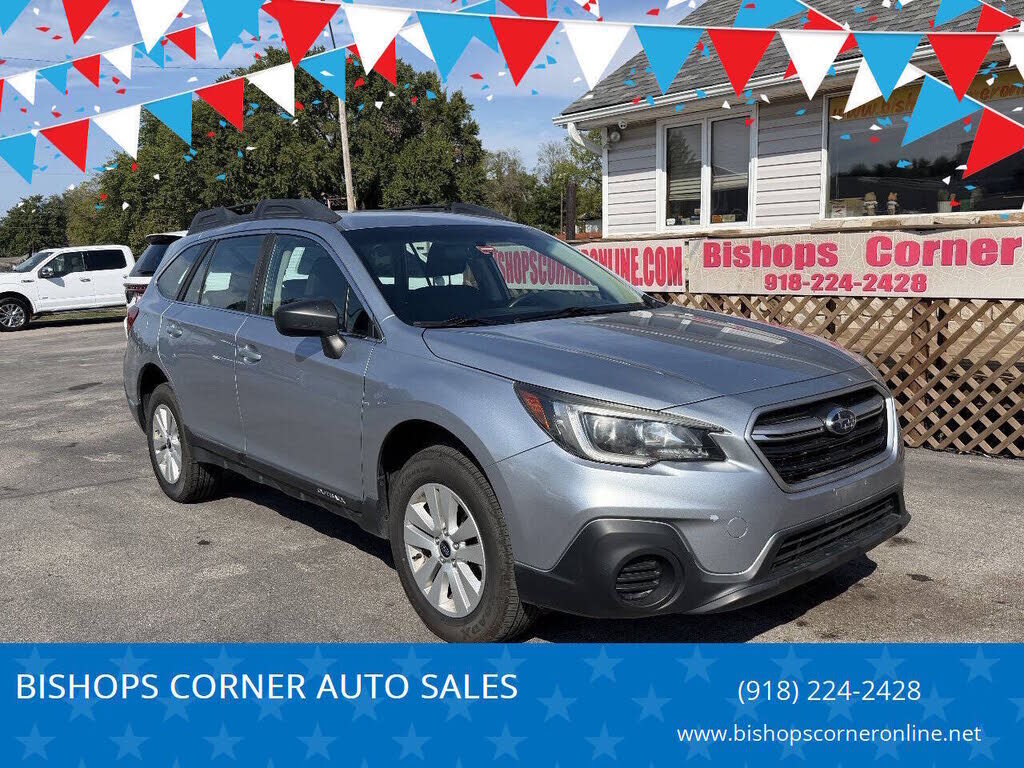 2018 SUBARU Outback