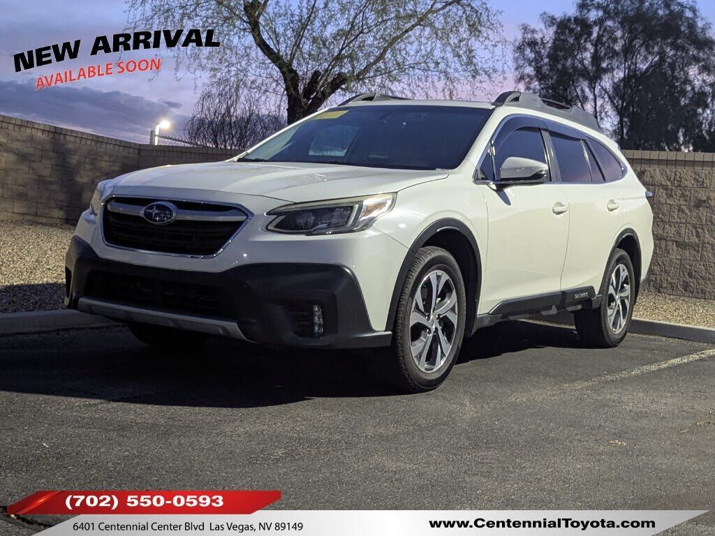 2020 SUBARU Outback