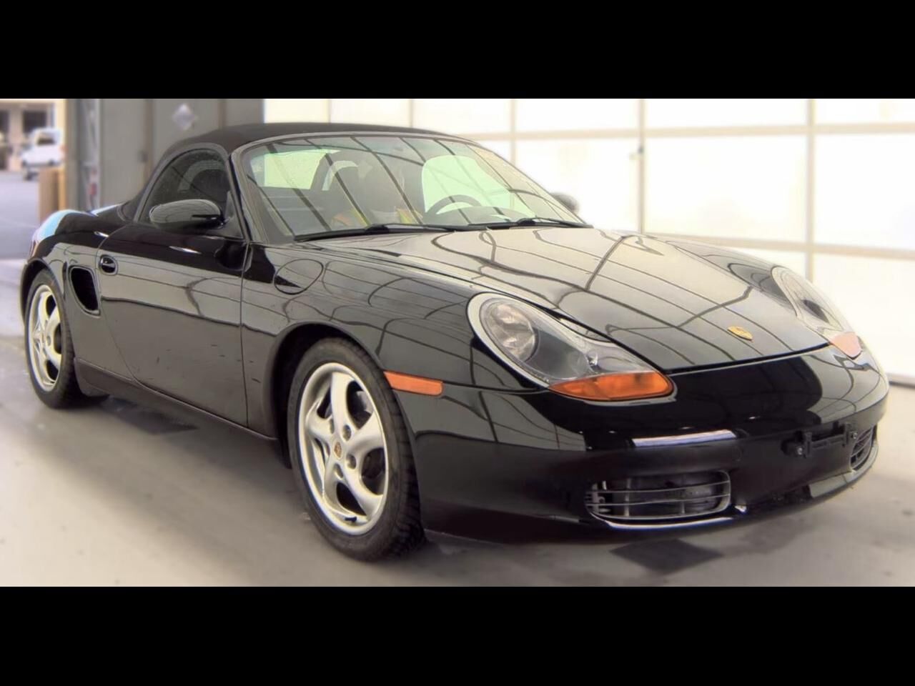 2000 PORSCHE Boxster