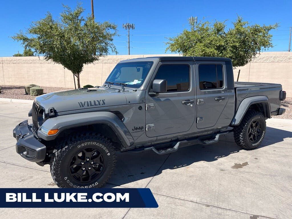 2021 JEEP Gladiator