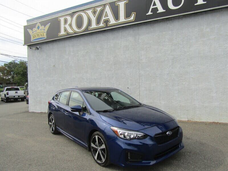 2018 SUBARU Impreza
