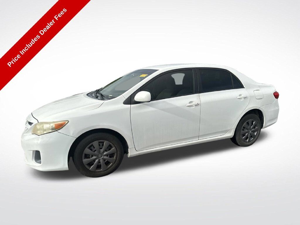 2011 TOYOTA Corolla
