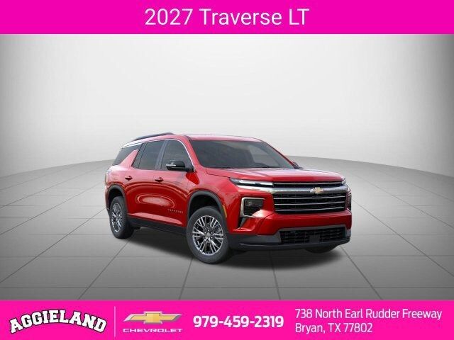 2027 CHEVROLET Traverse