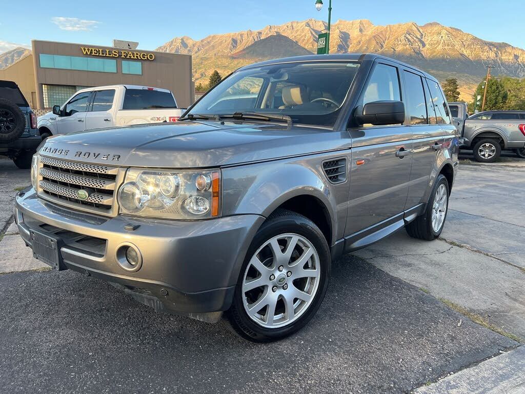 2007 LAND ROVER Range Rover Sport