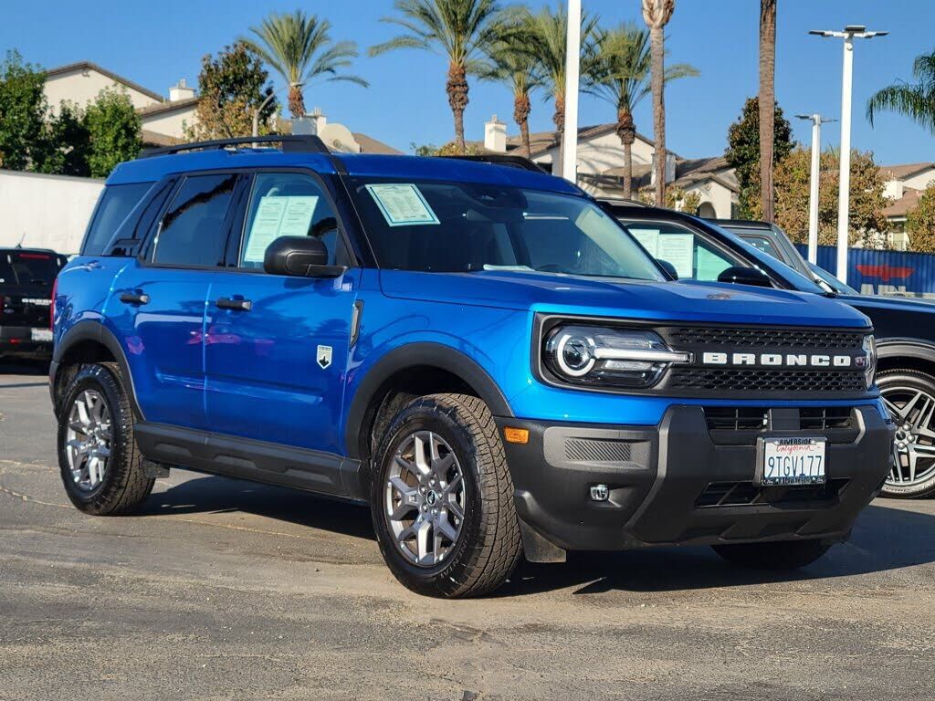 2026 FORD Bronco