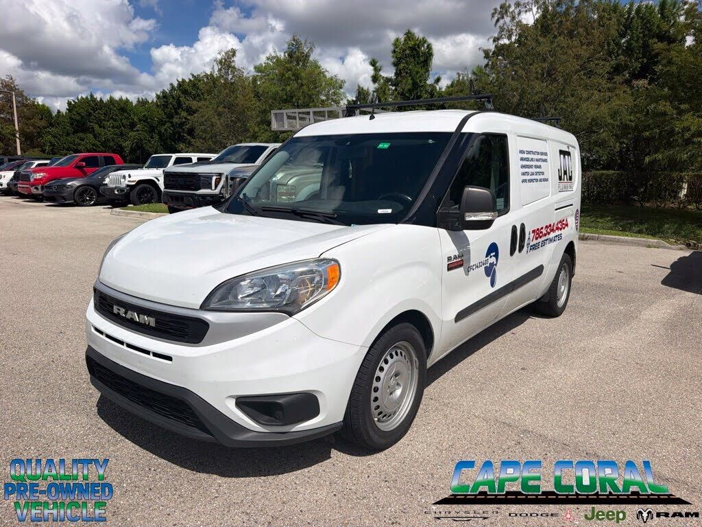 2022 RAM Promaster City