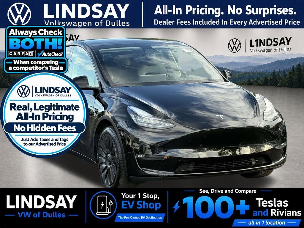 2021 TESLA Model Y