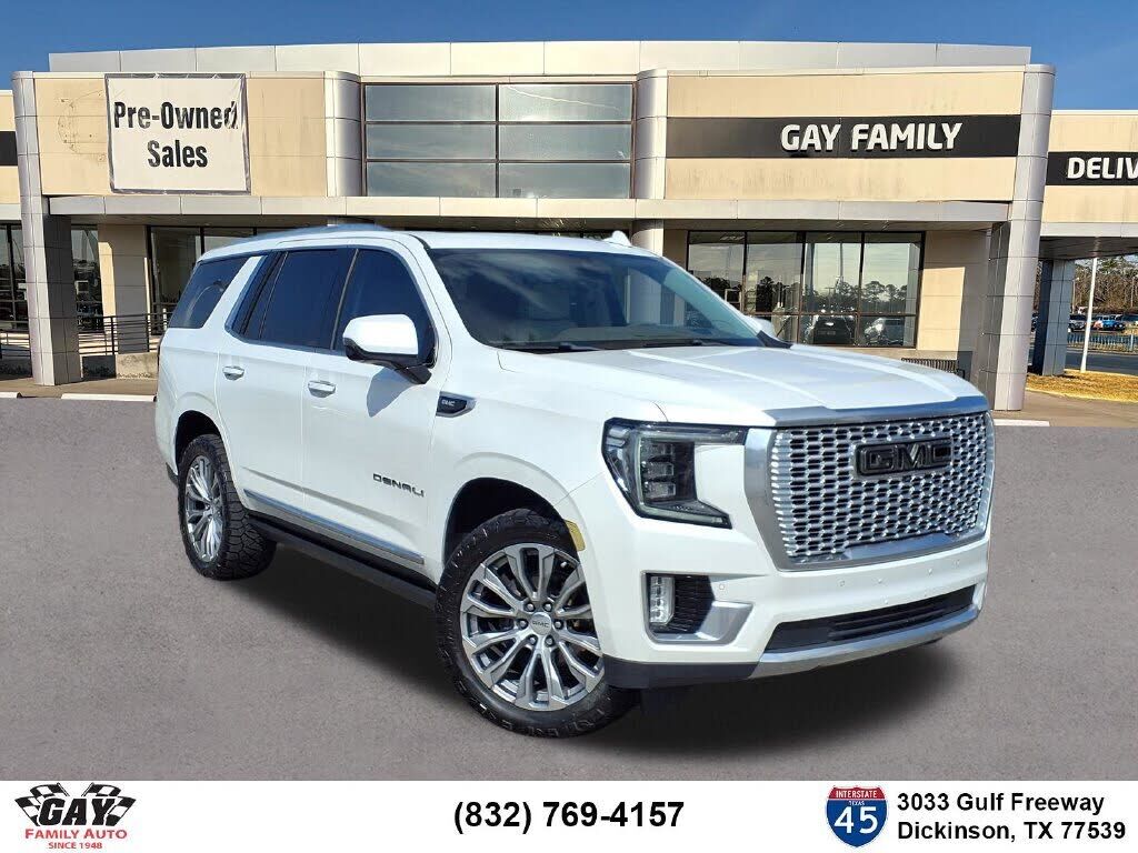 2021 GMC Yukon