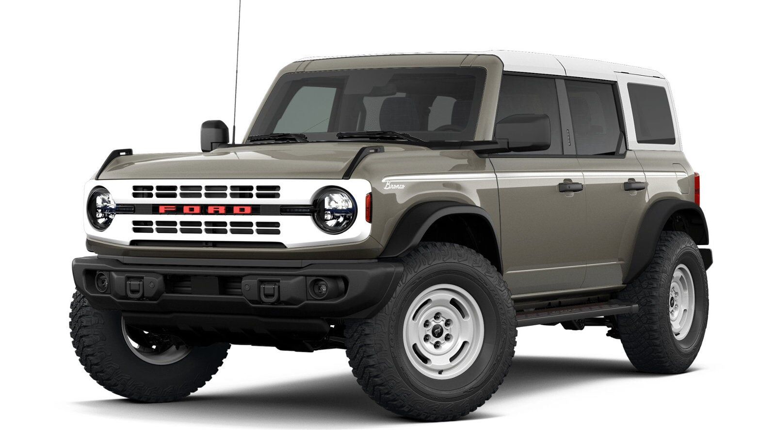 2026 FORD Bronco