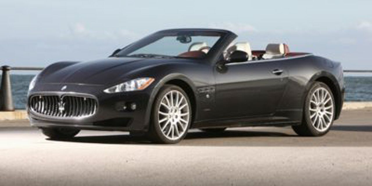2016 MASERATI Granturismo