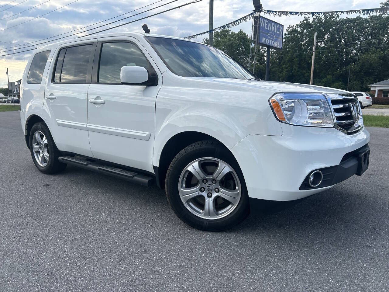 2015 HONDA Pilot