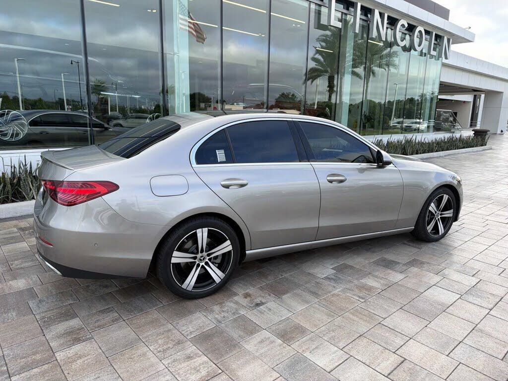 2024 Mercedes-Benz C-Class