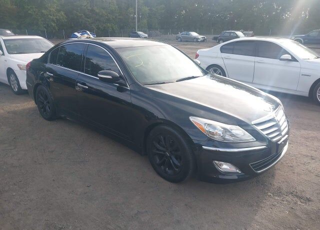 2012 HYUNDAI Genesis