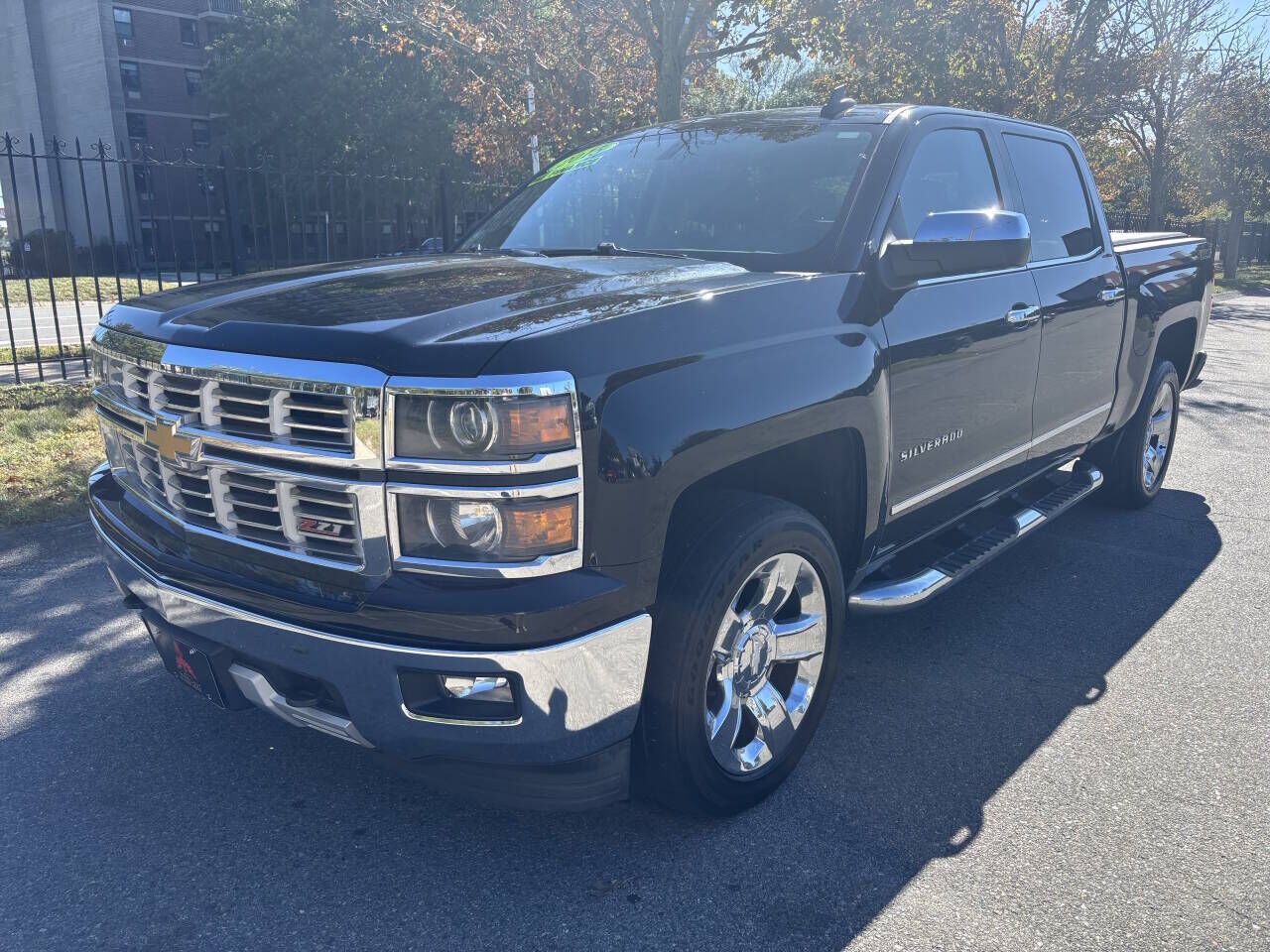 2015 CHEVROLET Silverado