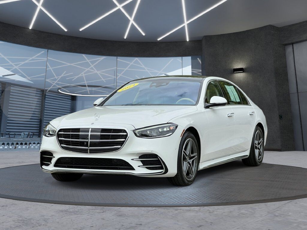 2024 Mercedes-Benz S-Class