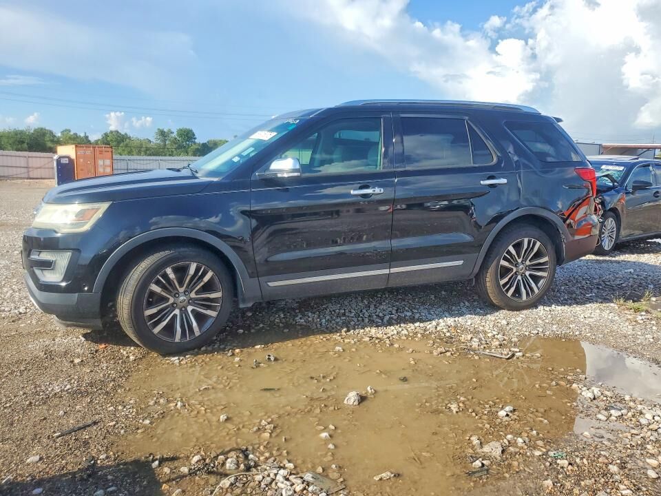 2016 FORD Explorer