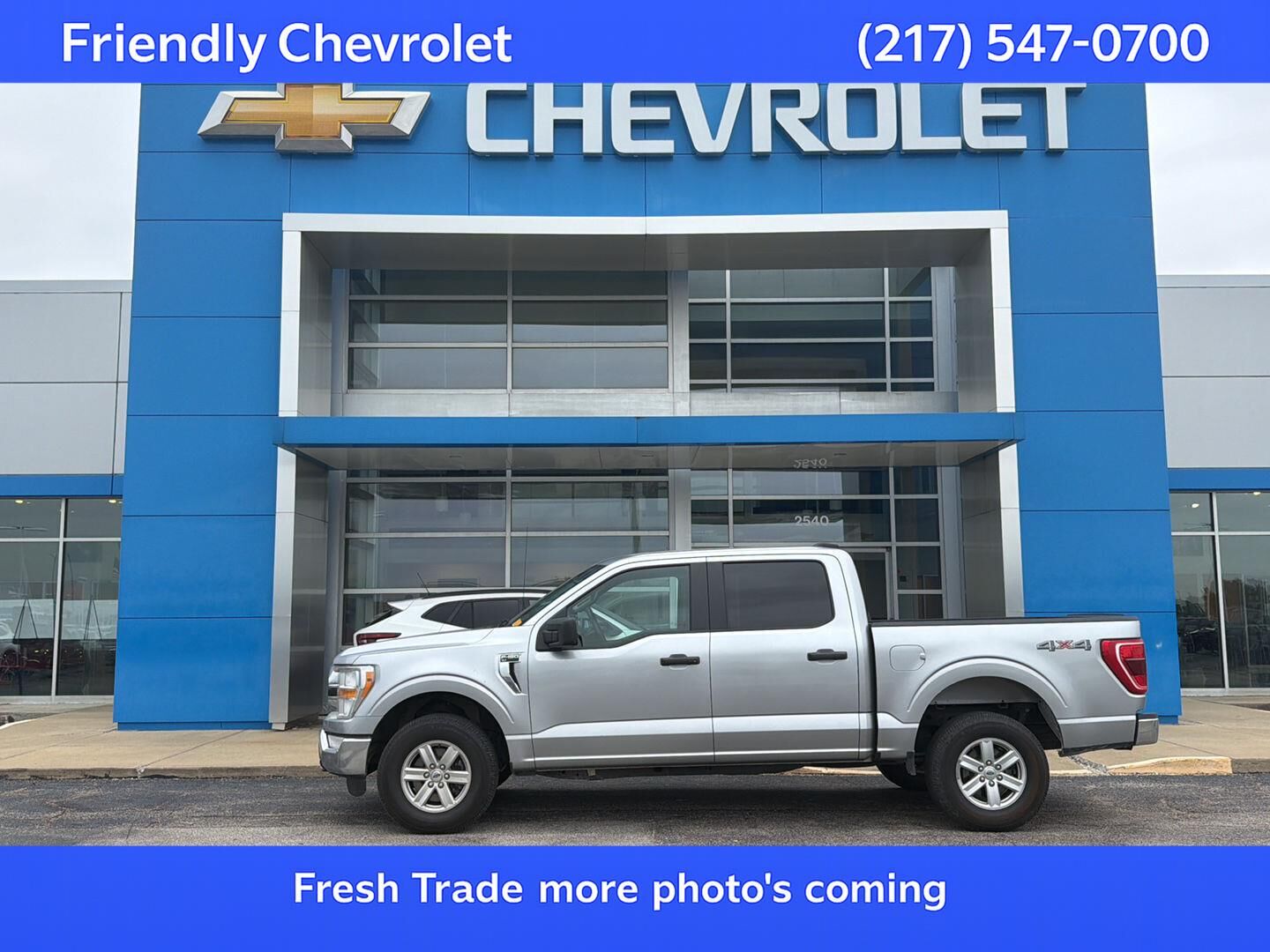 2021 FORD F-150