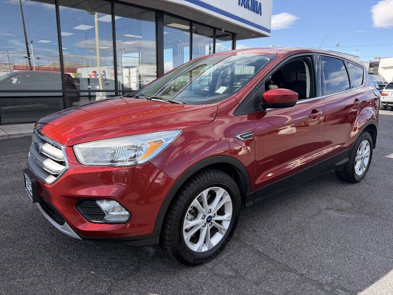 2017 FORD Escape