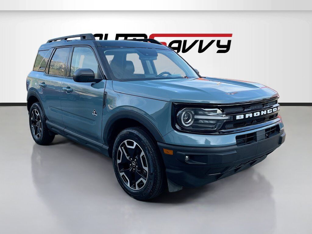 2023 FORD Bronco