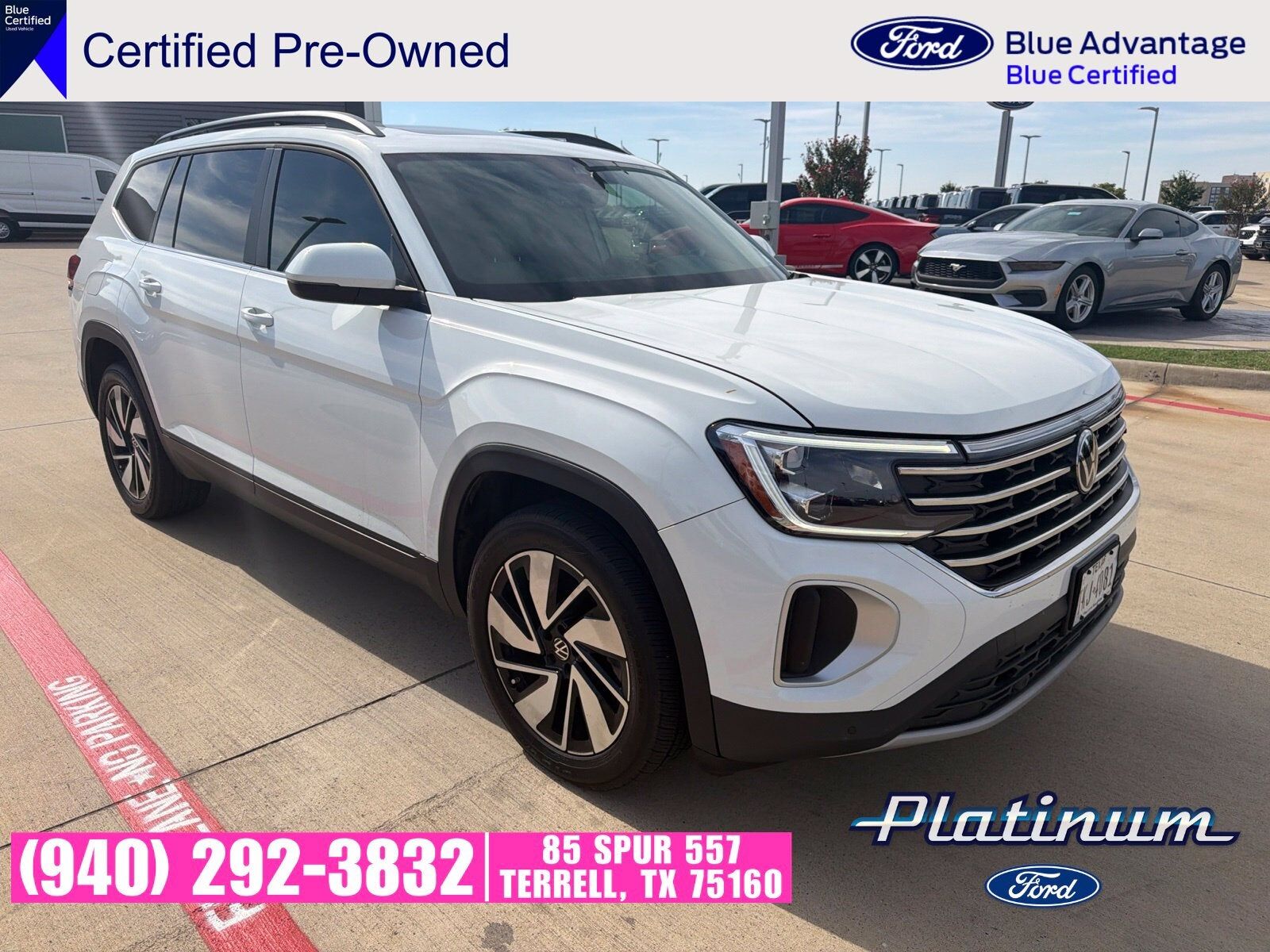 2024 VOLKSWAGEN Atlas