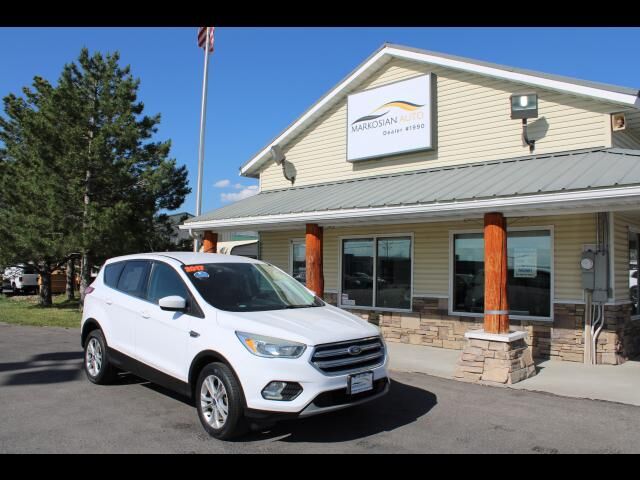 2017 FORD Escape
