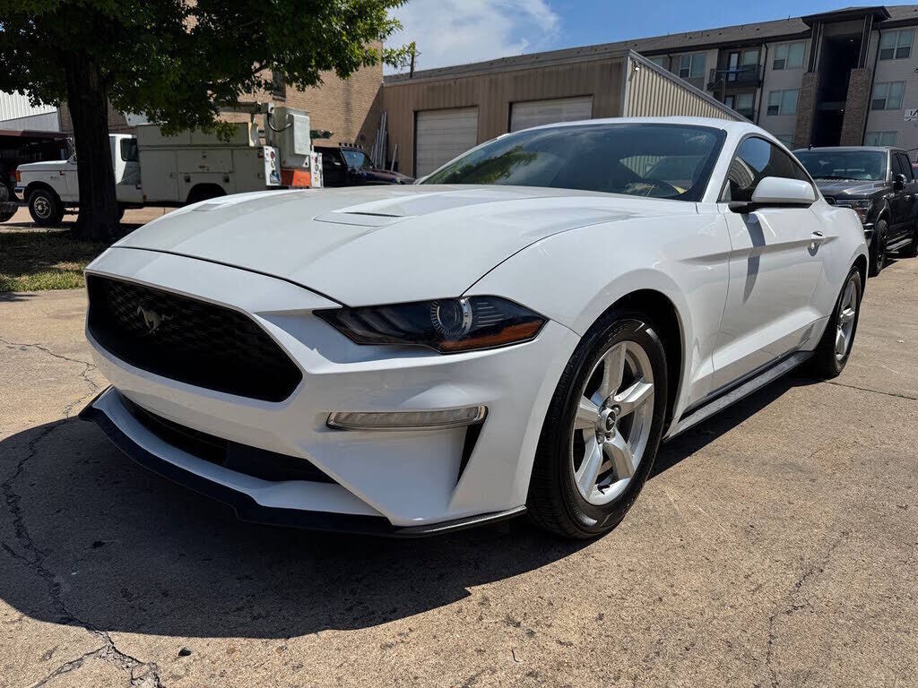 2018 FORD Mustang