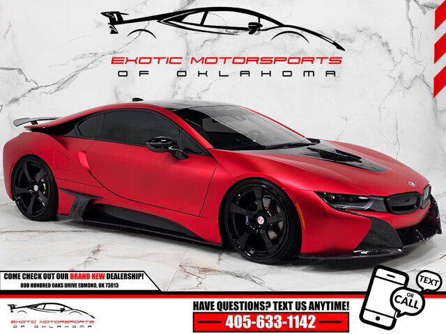 2015 BMW i8