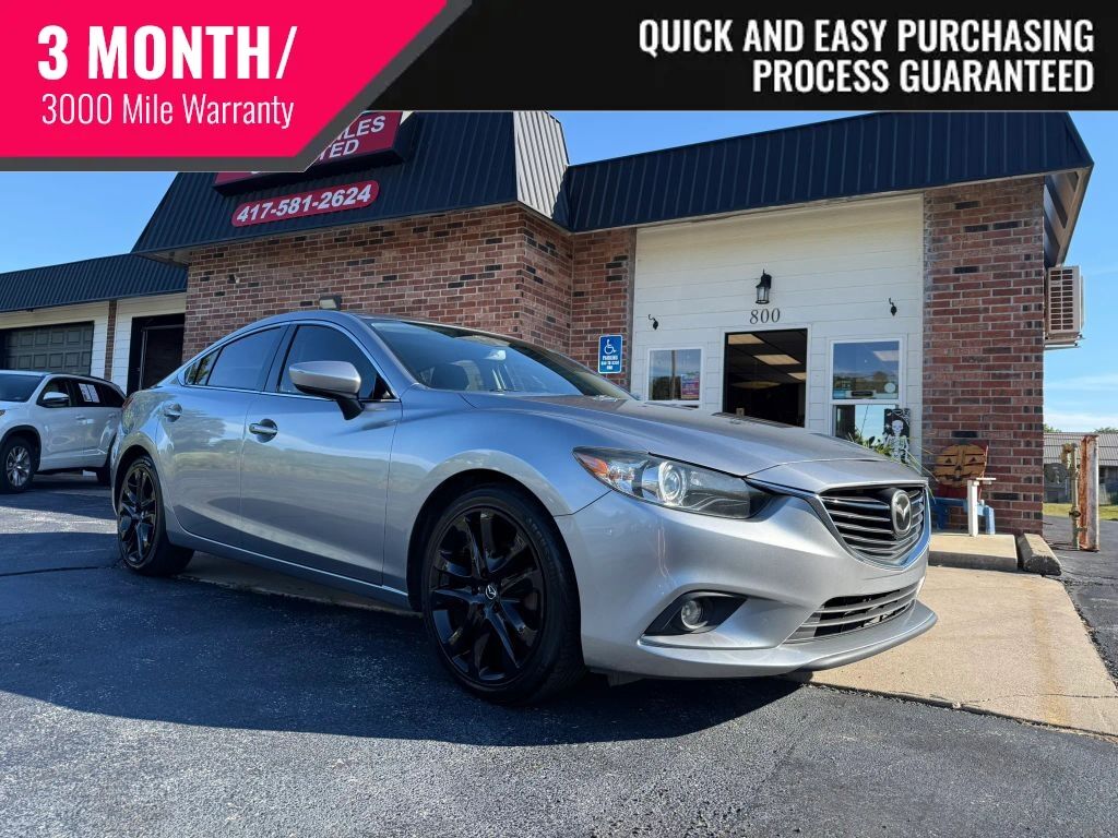 2015 MAZDA Mazda6