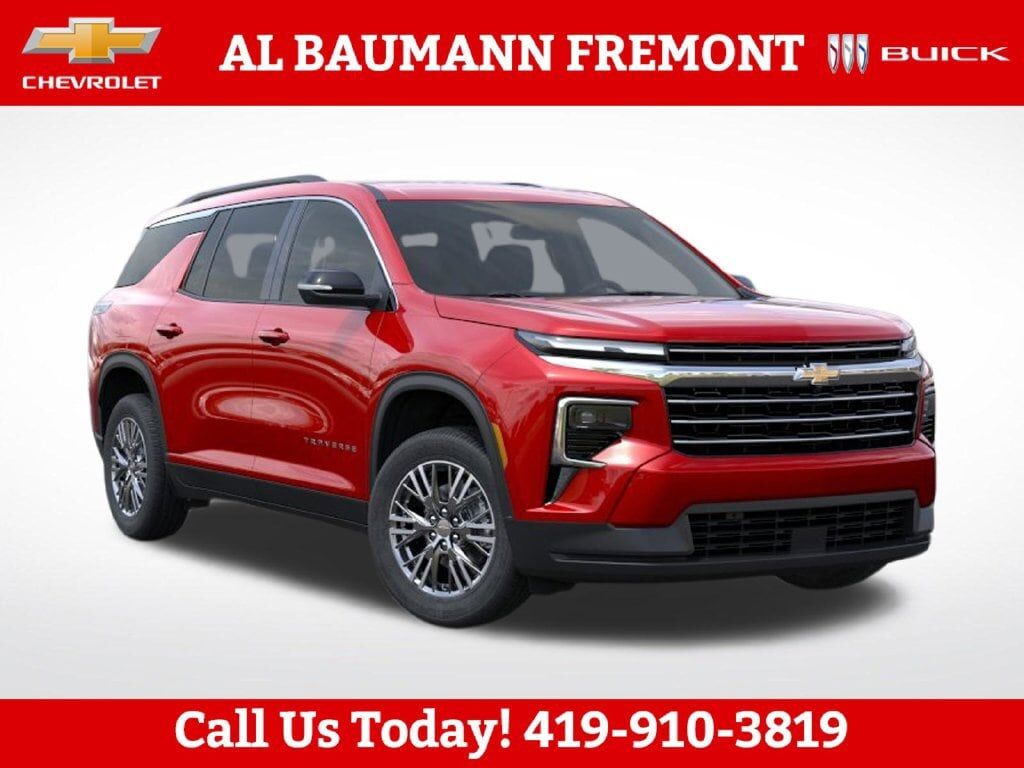 2027 CHEVROLET Traverse