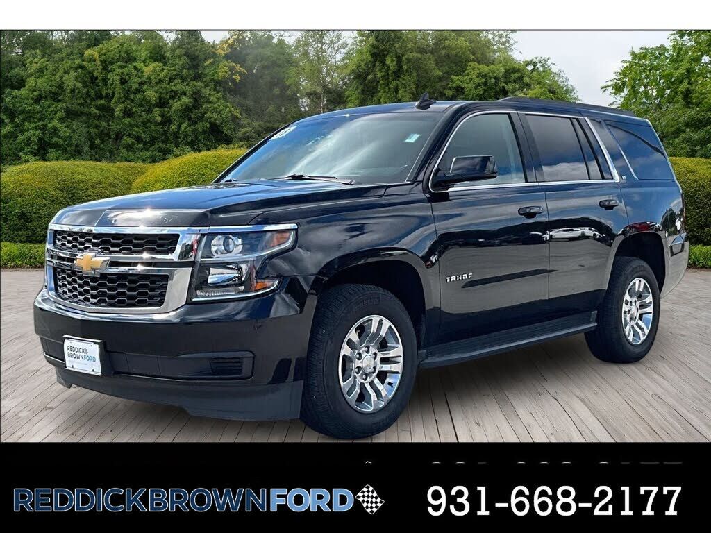 2018 CHEVROLET Tahoe