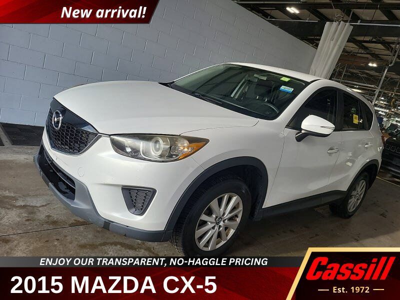 2015 MAZDA CX-5