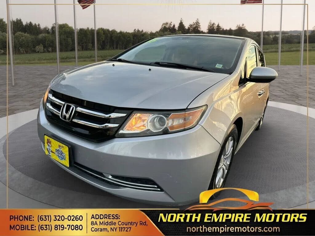 2015 HONDA Odyssey