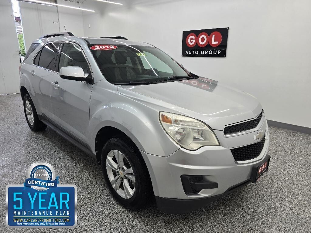 2012 CHEVROLET Equinox