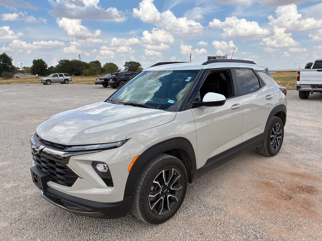 2026 CHEVROLET Trailblazer