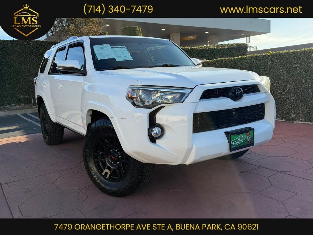 2016 TOYOTA 4-Runner