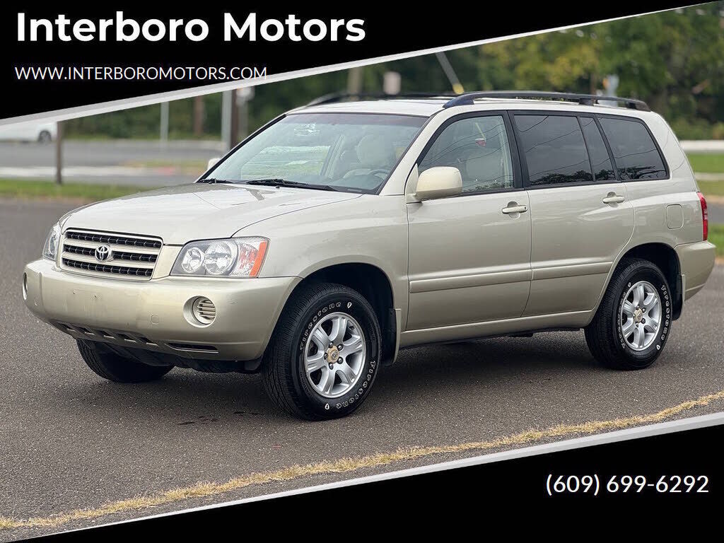 2002 TOYOTA Highlander