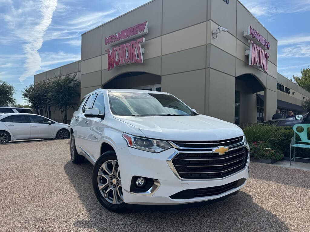 2020 CHEVROLET Traverse