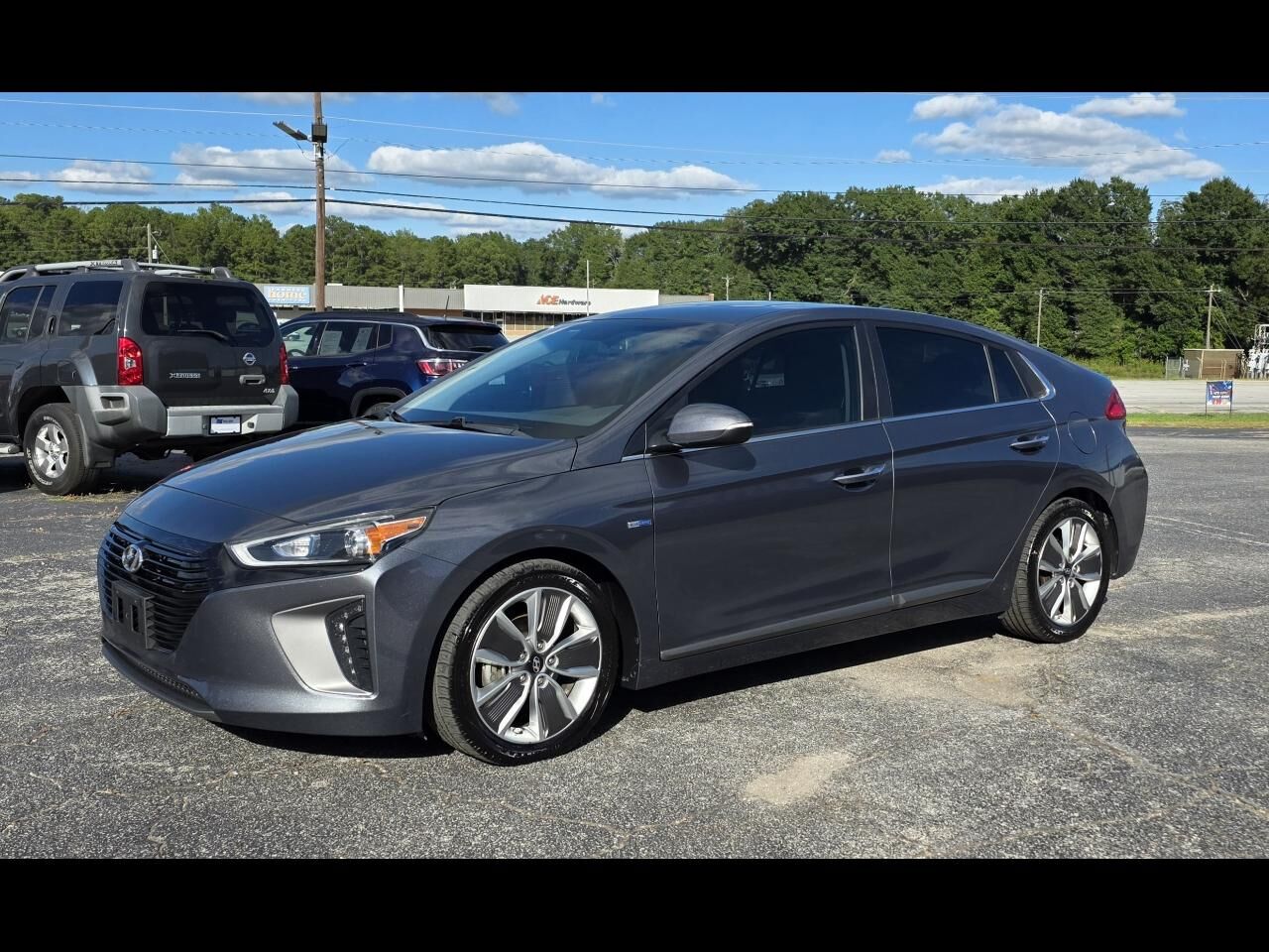 2017 HYUNDAI Ioniq